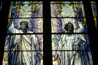 Angel of Praise detail